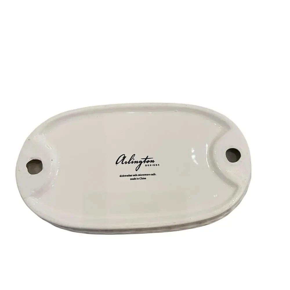 Arlington butter dish